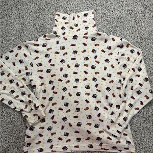 Vintage Halloween Turtleneck